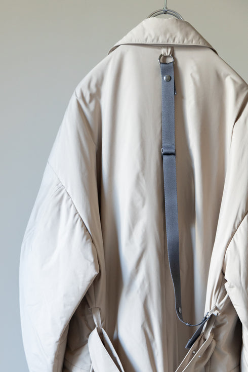 【THE JEAN PIERRE】"Puffer Long Coat"