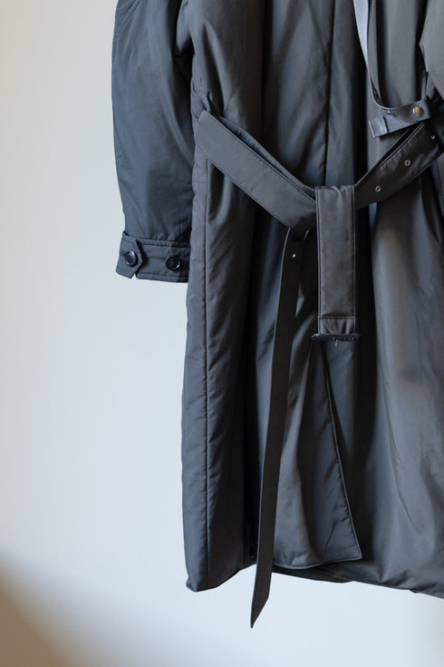 【THE JEAN PIERRE】"Puffer Long Coat"