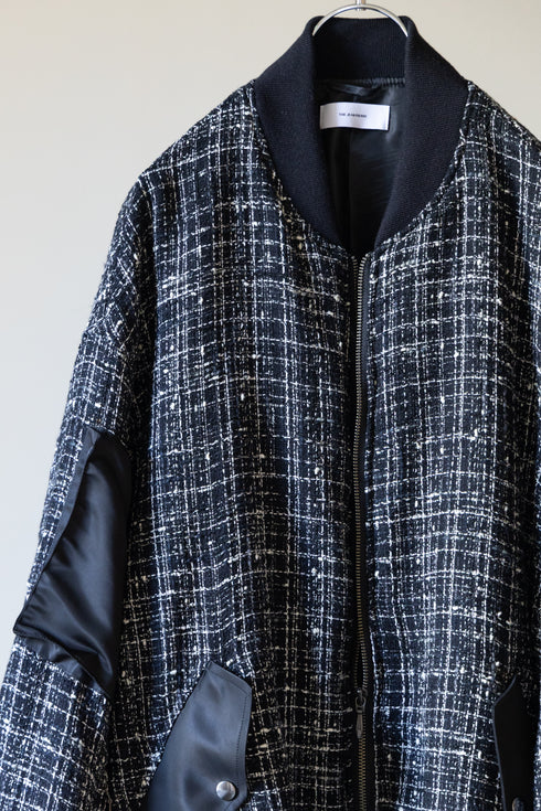 【THE JEAN PIERRE】"Royal Canadian Air Force Tweed MA-1"