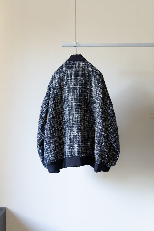 【THE JEAN PIERRE】"Royal Canadian Air Force Tweed MA-1"