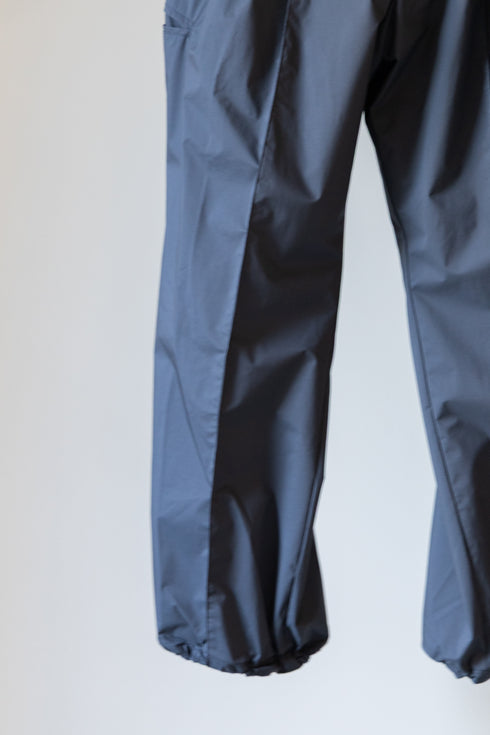 【THE JEAN PIERRE】"BETA 3 Tuck Nylon Trouser"