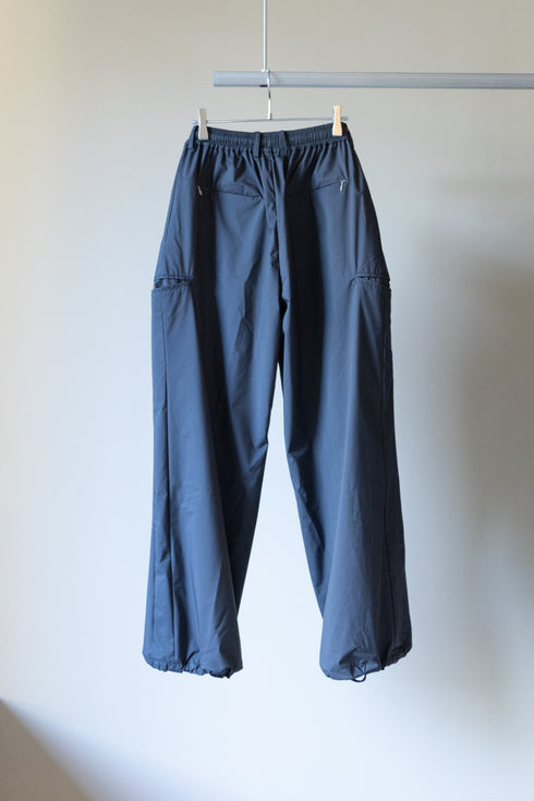 【THE JEAN PIERRE】"BETA 3 Tuck Nylon Trouser"
