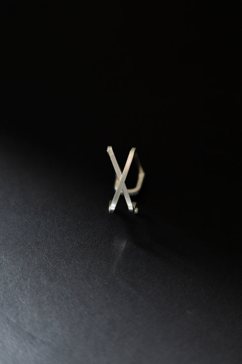 別注【2u】"Double Cross Cuff"