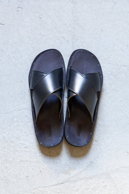 【YOKO SAKAMOTO】"FOOTBED SANDALS"