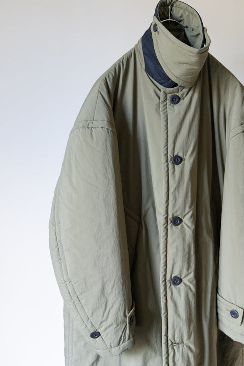 【SHEIK YERBOUTI】"PADDET COAT"