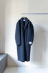 【SHEIK YERBOUTI】"DOUBLE FACE MELTON OVER COAT"