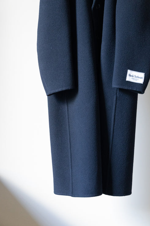 【SHEIK YERBOUTI】"DOUBLE FACE MELTON OVER COAT"