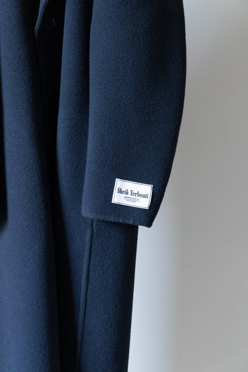 【SHEIK YERBOUTI】"DOUBLE FACE MELTON OVER COAT"