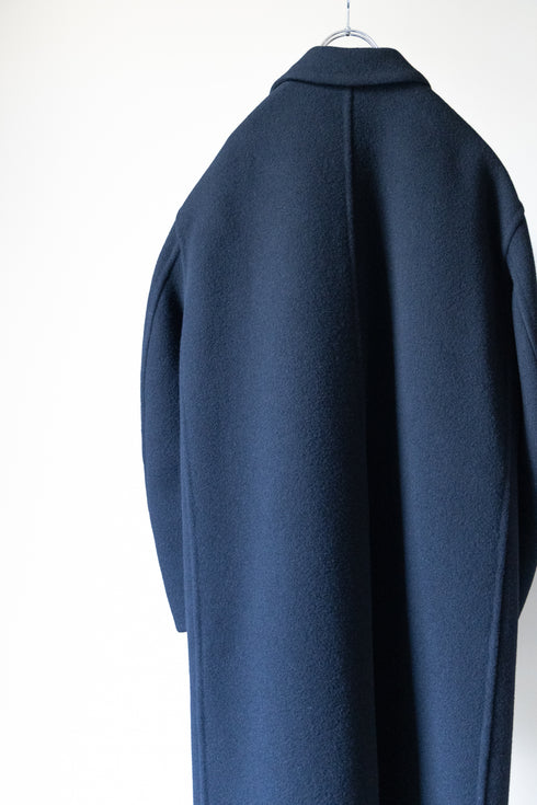 【SHEIK YERBOUTI】"DOUBLE FACE MELTON OVER COAT"