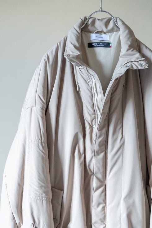 【THE JEAN PIERRE】"Signature Drop Puffer Jacket"