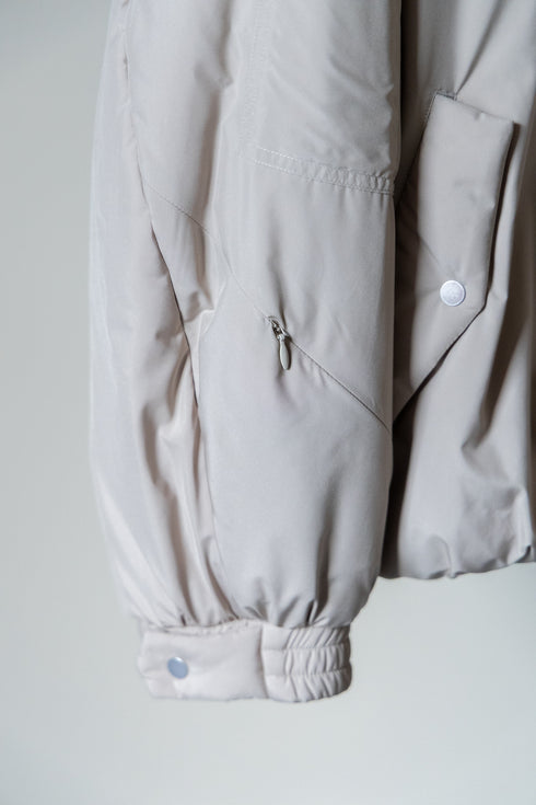 【THE JEAN PIERRE】"Signature Drop Puffer Jacket"