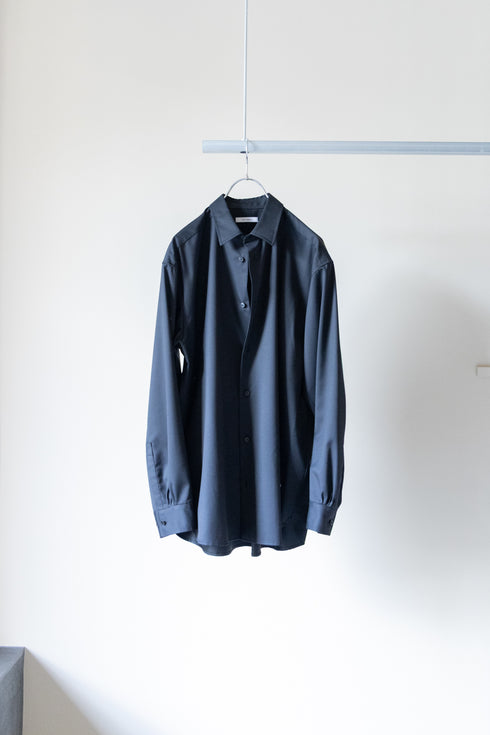 【SHEIK YERBOUTI】"SILK WOOL REGULAR SHIRT"