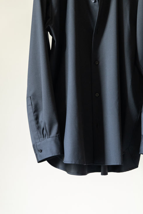 【SHEIK YERBOUTI】"SILK WOOL REGULAR SHIRT"