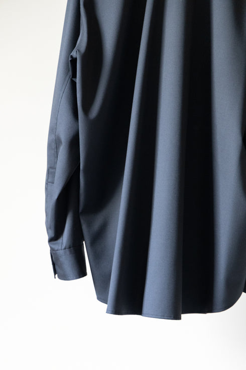 【SHEIK YERBOUTI】"SILK WOOL REGULAR SHIRT"