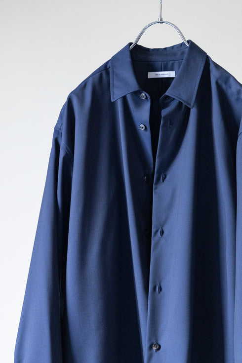【SHEIK YERBOUTI】"SILK WOOL REGULAR SHIRT"
