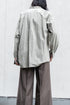 【YOKO SAKAMOTO】"BAND COLLAR SHIRT"