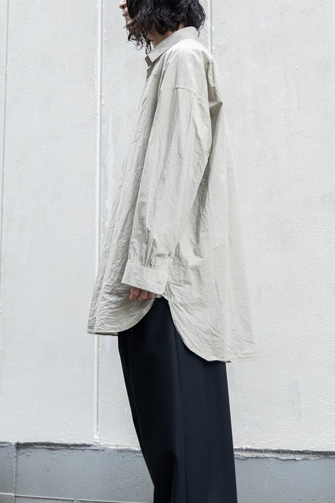 【YOKO SAKAMOTO】"PULLOVER SHIRT"