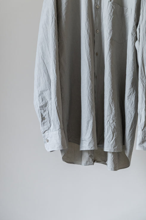【YOKO SAKAMOTO】"BAND COLLAR SHIRT"