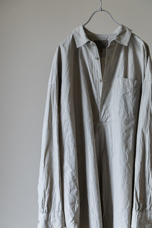 【YOKO SAKAMOTO】"PULLOVER SHIRT"