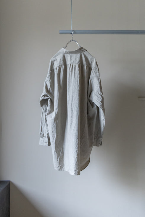 【YOKO SAKAMOTO】"PULLOVER SHIRT"