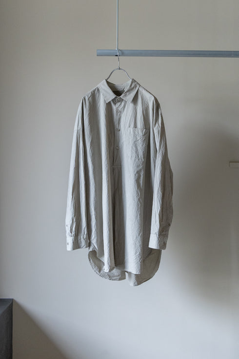 【YOKO SAKAMOTO】"PULLOVER SHIRT"