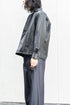 【tangenet】"Wagyu Leather Jacket"