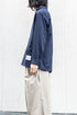 【SHEIK YERBOUTI】"SILK WOOL SKIPPER SHIRT"