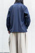 【SHEIK YERBOUTI】"SILK WOOL SKIPPER SHIRT"