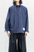 【SHEIK YERBOUTI】"SILK WOOL REGULAR SHIRT"