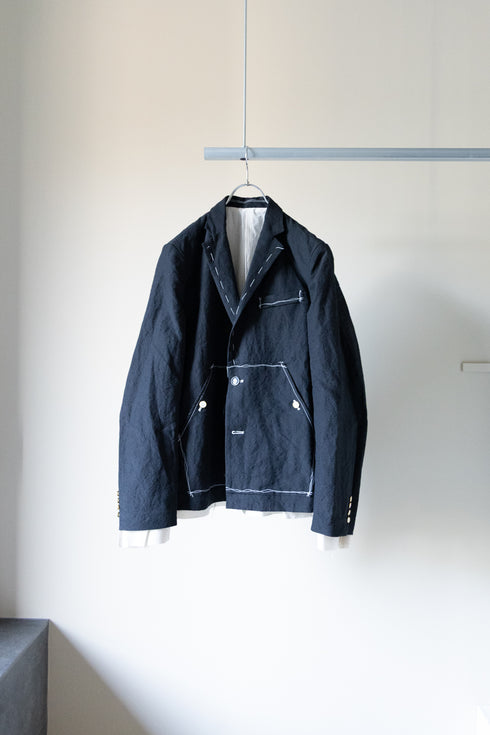 【LQUARTET】"SEPARATE PATCH POCKET CEREMONY JACKET"