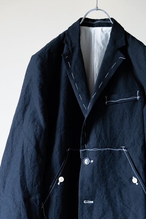 【LQUARTET】"SEPARATE PATCH POCKET CEREMONY JACKET"