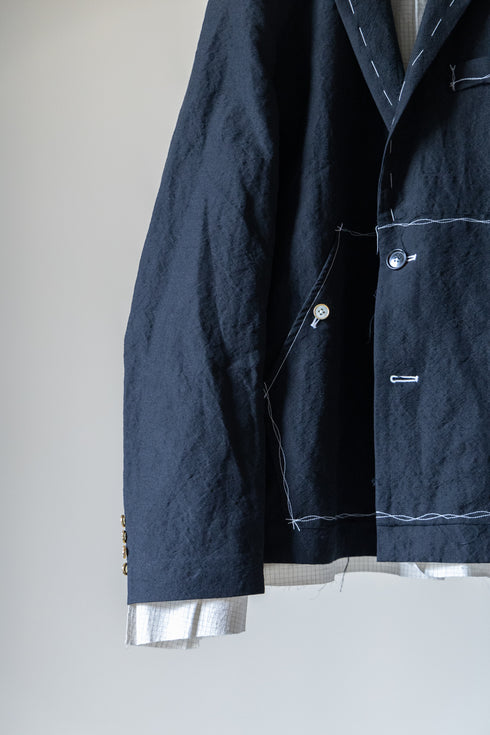【LQUARTET】"SEPARATE PATCH POCKET CEREMONY JACKET"