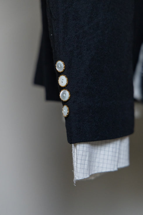 【LQUARTET】"SEPARATE PATCH POCKET CEREMONY JACKET"