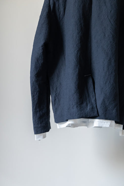 【LQUARTET】"SEPARATE PATCH POCKET CEREMONY JACKET"