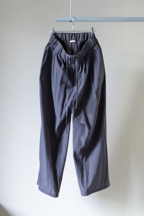 【Blanc YM】"Salt Shrink Cupro Browsing Pants"