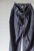【Blanc YM】"Salt Shrink Cupro Browsing Pants"