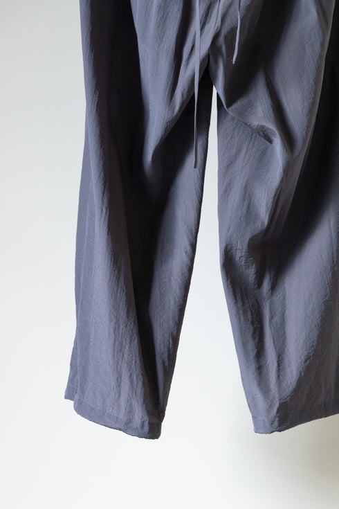 【Blanc YM】"Salt Shrink Cupro Browsing Pants"
