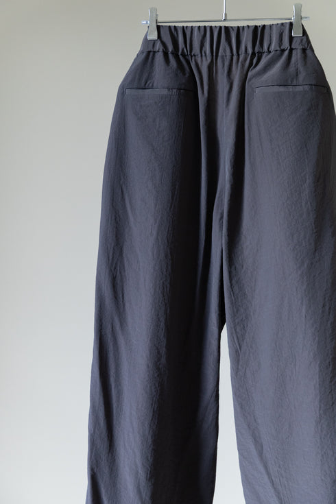 【Blanc YM】"Salt Shrink Cupro Browsing Pants"