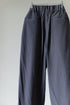 【Blanc YM】"Salt Shrink Cupro Browsing Pants"