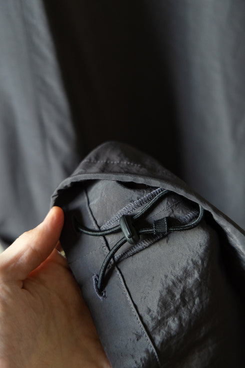 【Blanc YM】"Salt Shrink Cupro Browsing Pants"