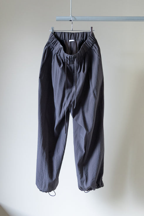 【Blanc YM】"Salt Shrink Cupro Browsing Pants"