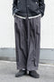 【Blanc YM】"Salt Shrink Cupro Browsing Pants"