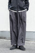 【Blanc YM】"Salt Shrink Cupro Browsing Pants"