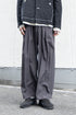 【Blanc YM】"Salt Shrink Cupro Browsing Pants"