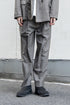【nuterm】"Collor Stitch Relax Tapered Trousers"