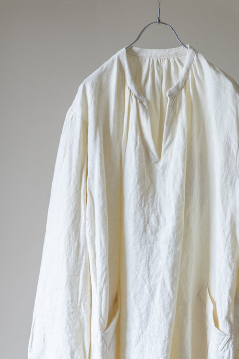 【YUTA MATSUOKA】"CANVAS LINEN SMOCK"