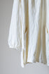 【YUTA MATSUOKA】"CANVAS LINEN SMOCK"