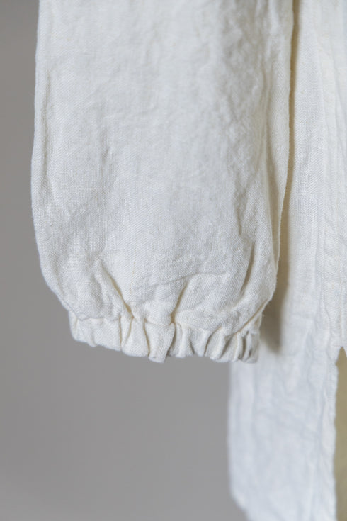 【YUTA MATSUOKA】"CANVAS LINEN SMOCK"