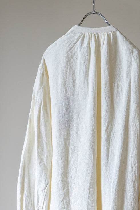 【YUTA MATSUOKA】"CANVAS LINEN SMOCK"