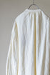 【YUTA MATSUOKA】"CANVAS LINEN SMOCK"